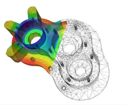 FEA Pre-Processing (Model Building & Meshing)